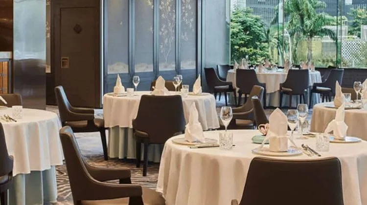 香港JW萬豪酒店餐廳推介 | 萬豪金殿