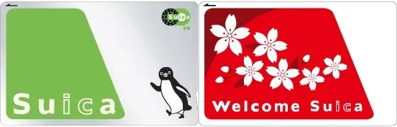 Tokyo Transport: Suica Card