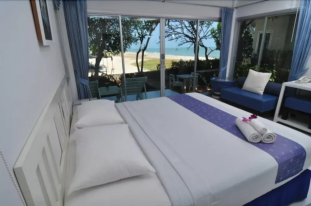 บูลสกาย รีสอร์ท หาดเจ้าสำราญ Blue sky resort HadChaoSamRan