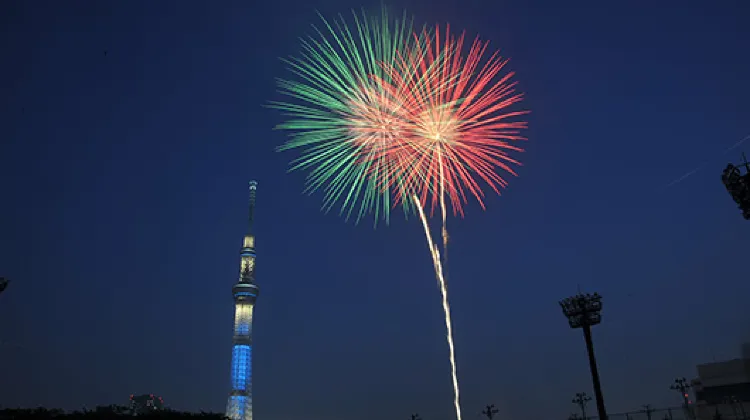 隅田川花火大会