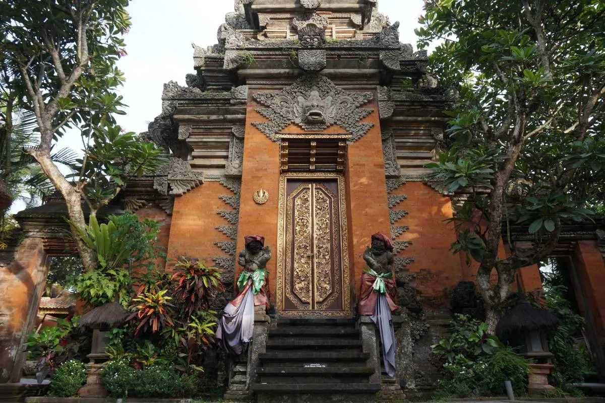 Things to do in Ubud-Ubud Palace