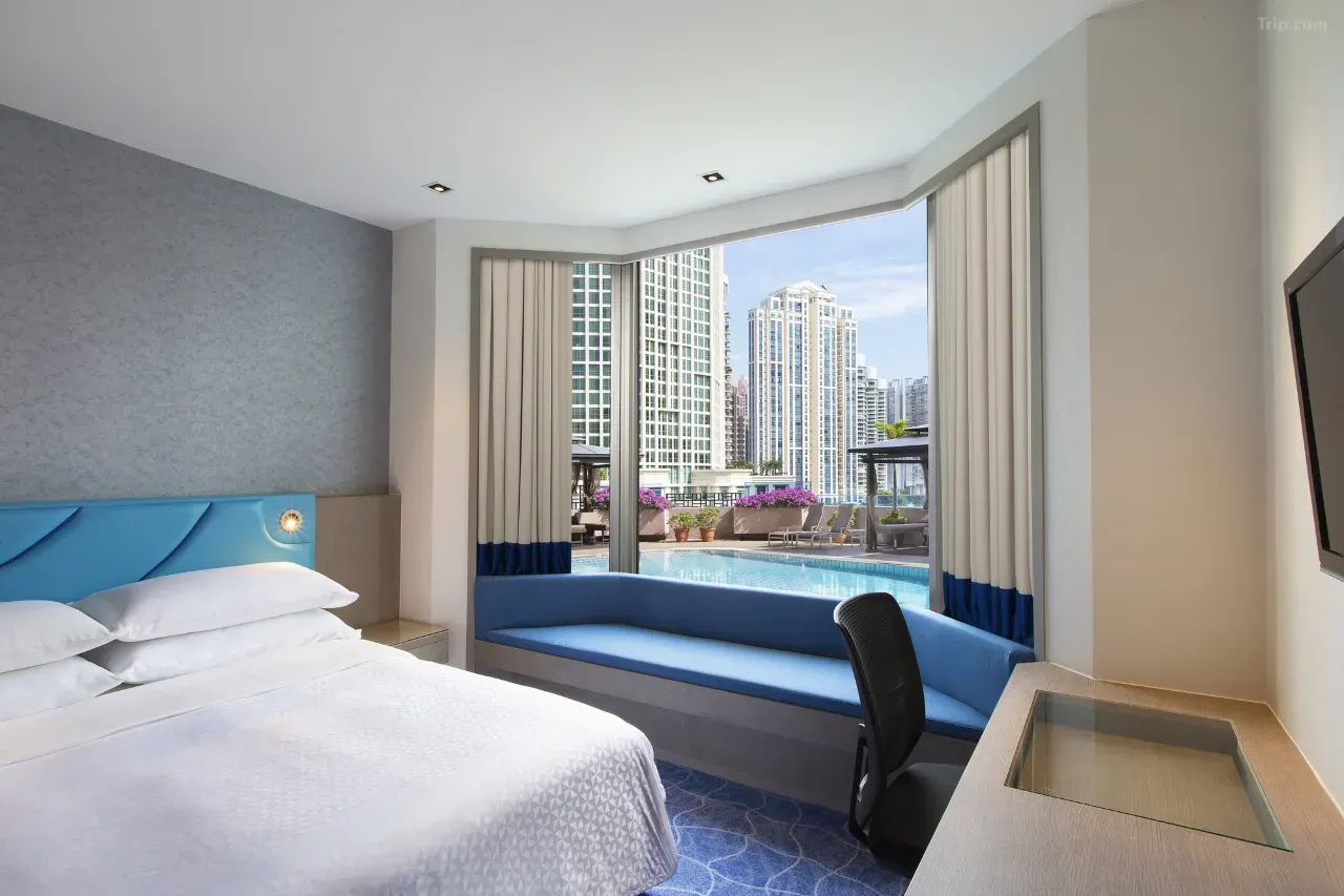 Family Room Hotel Singapore: Four Points by Sheraton Singapore, Riverview