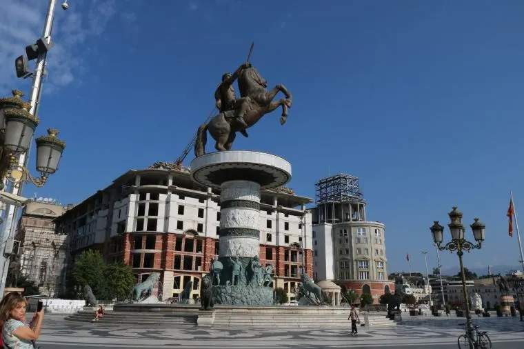 北マケドニア｜スコピエ