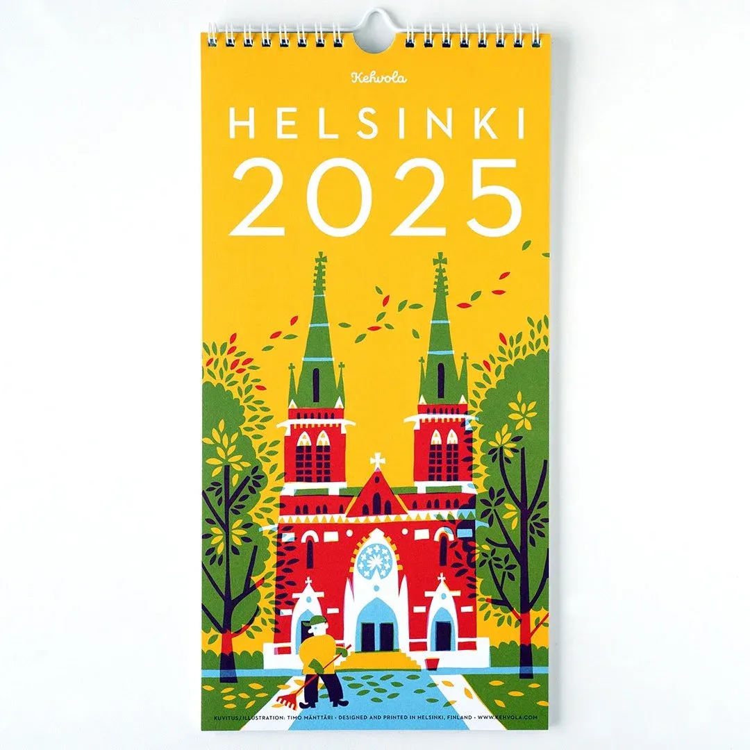 ケフボラ・デザインのカレンダー／Kehvola Design