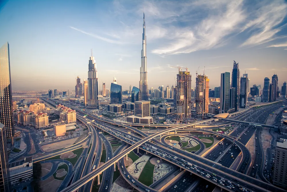 Burj Khalifa in Dubai