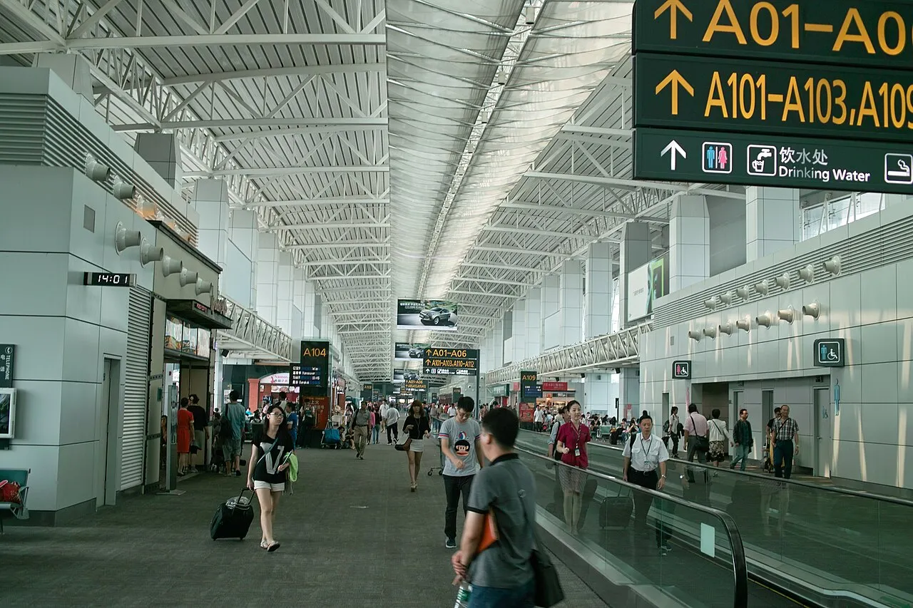 Guangzhou Baiyun International Airport