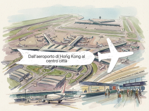 Come arrivare dall’aeroporto di Hong Kong al centro