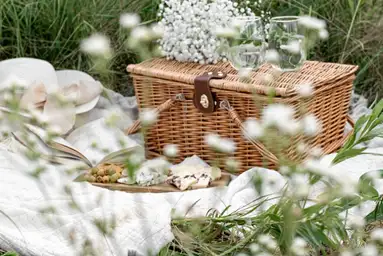 Summer bank holiday is about chilling with friends over a picnic (Source: Evangelina Silina/unsplash)