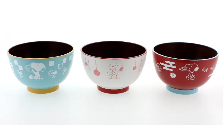 SNOOPY茶屋伊勢のお椀