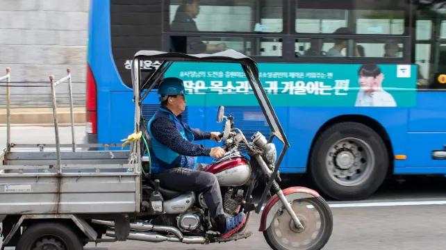 韓国・ソウルのバスに関する3つの知識・ルール