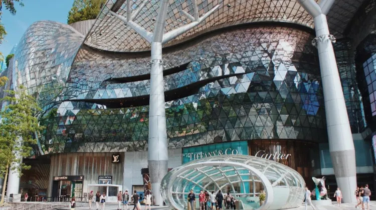 Shop till you drop at Singapore’s iconic Orchard Road!
