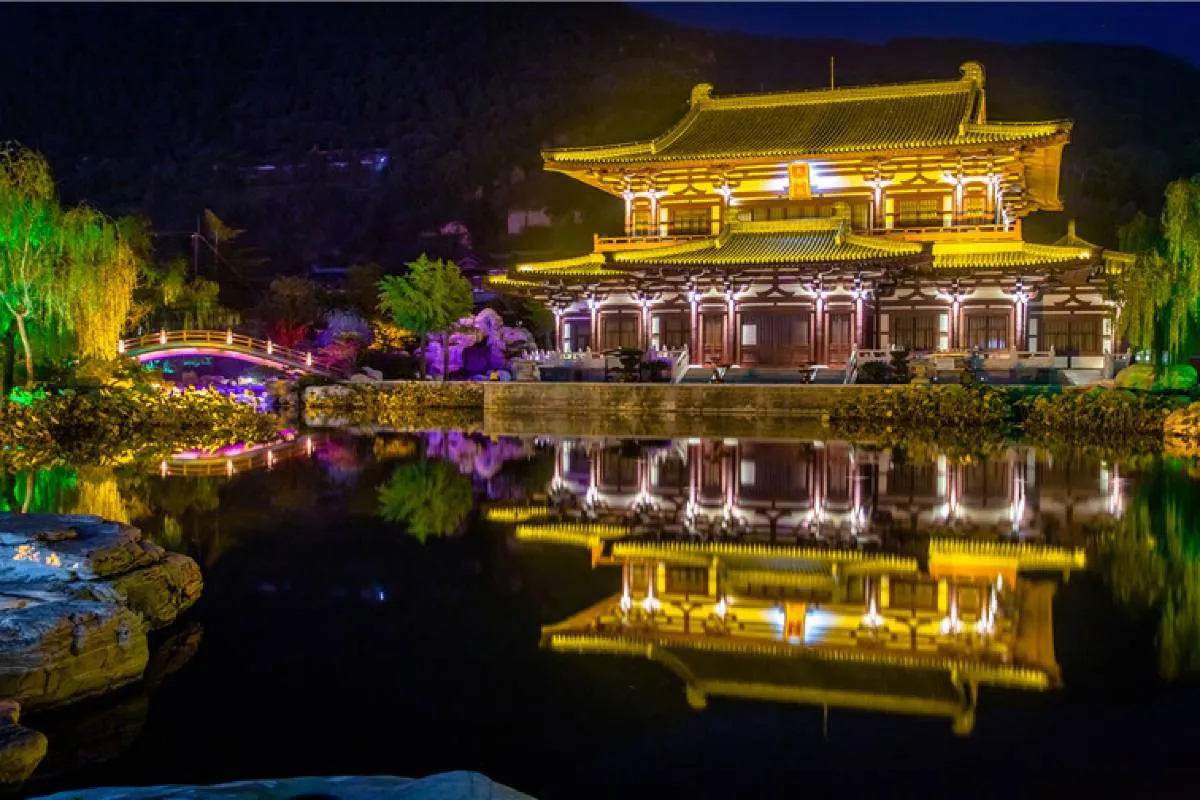 Huaqing Palace	
