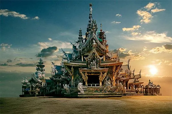 3. The Sanctuary of Truth (Sanggar Kebenaran)