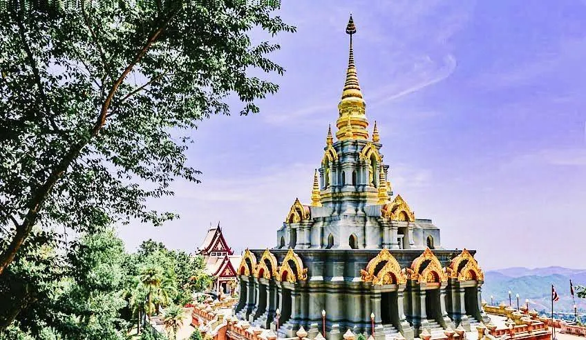 ที่เที่ยวเชียงราย#14 พระบรมธาตุศรีนครินทราสถิตย์มหาสันติคีรี