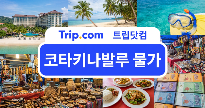 코타키나발루 물가