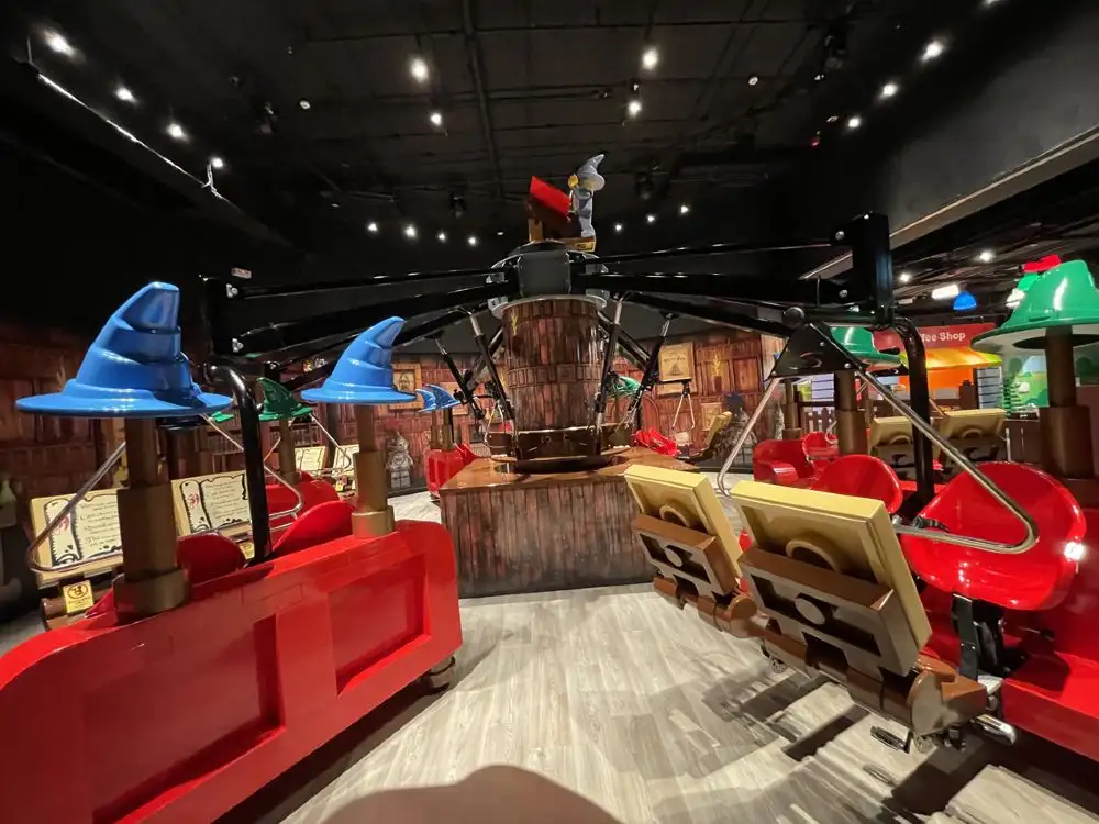 Legoland 全新優惠 2025- 魔法轉盤