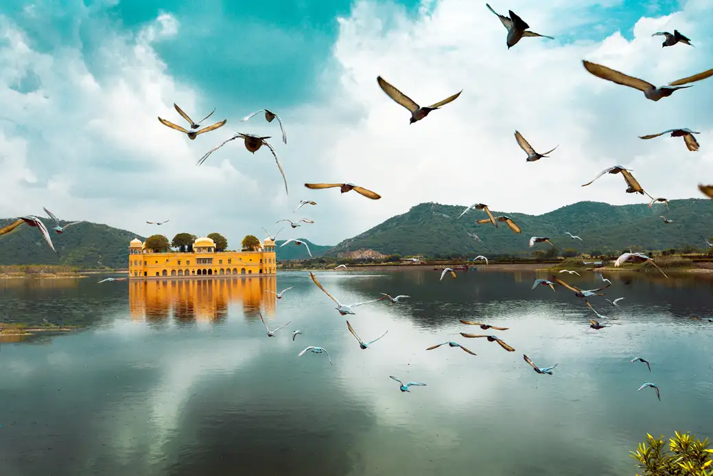 Natural and cultural beauty in Jaipur. Source: Aditya Siva / unsplash