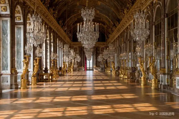 trip to paris cos t2024 - Palace of Versailles