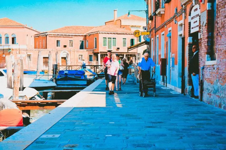 ベネチア旅行の費用