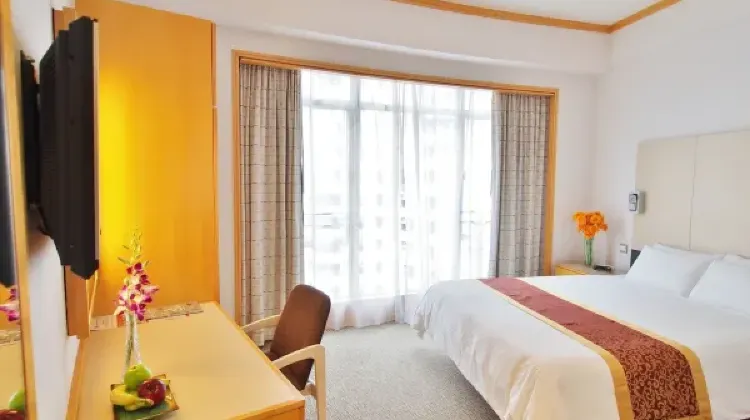 客房 香港園景軒優惠