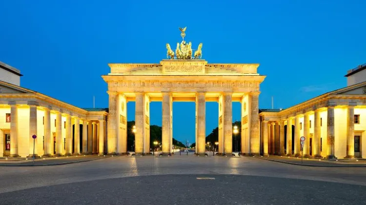ベルリンのブランデンブルク門