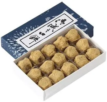 本家菊屋「御城之口餅」