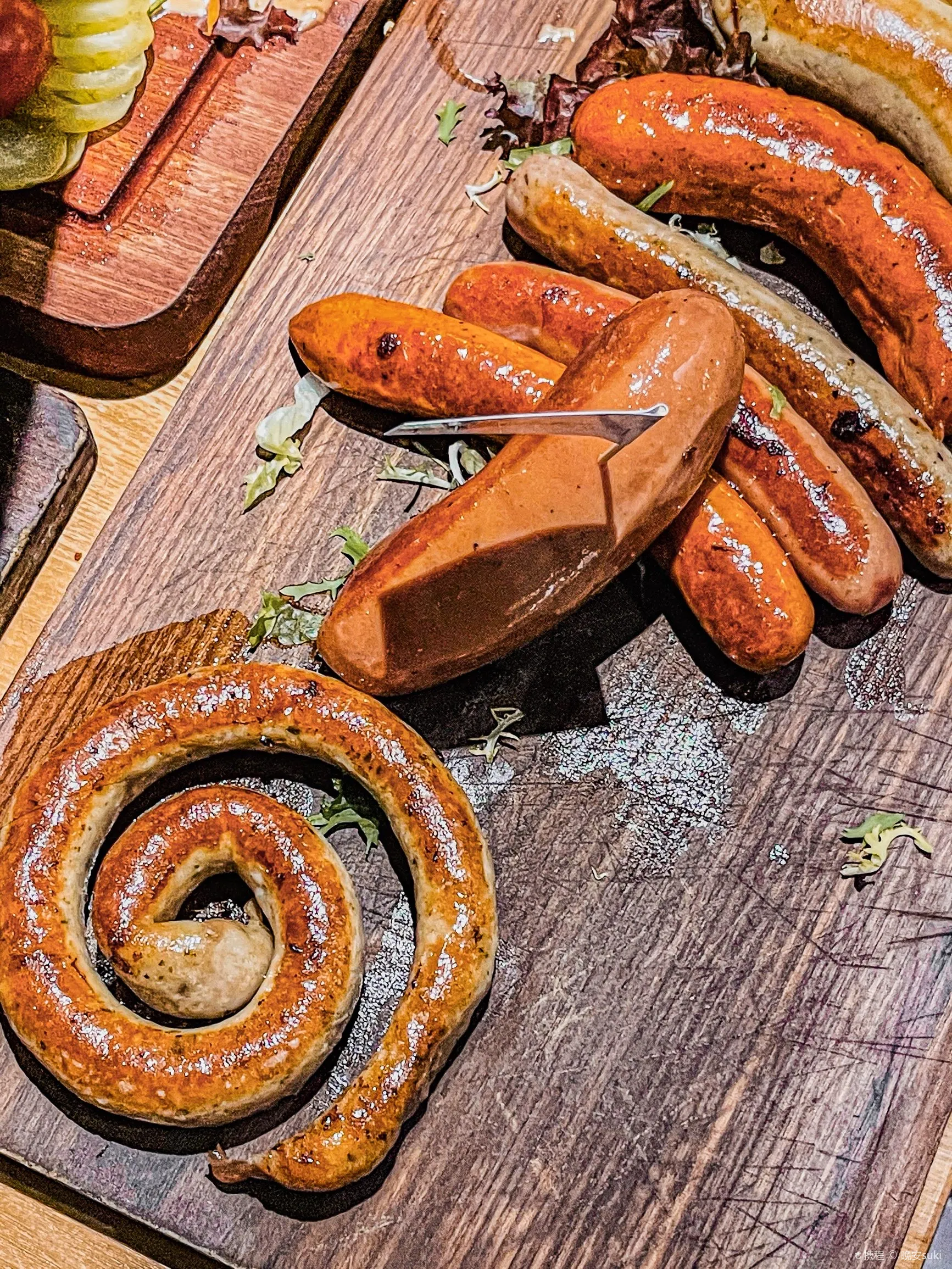 ไส้กรอกเวิร์สท์ Wurst 