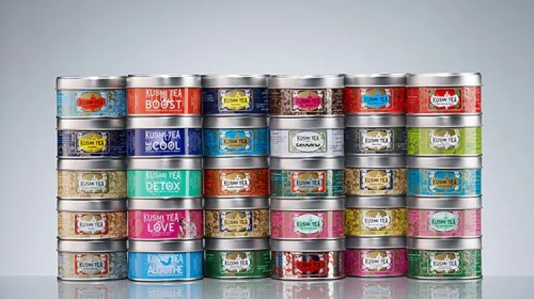 KUSMI TEA／クスミティー