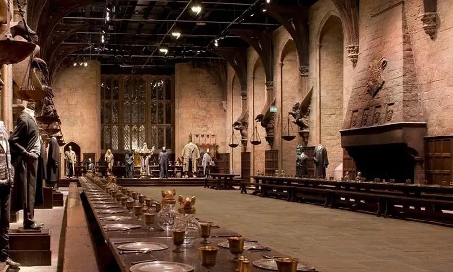 Iconic sets from the Harry Potter films are featured on the Studio Tour