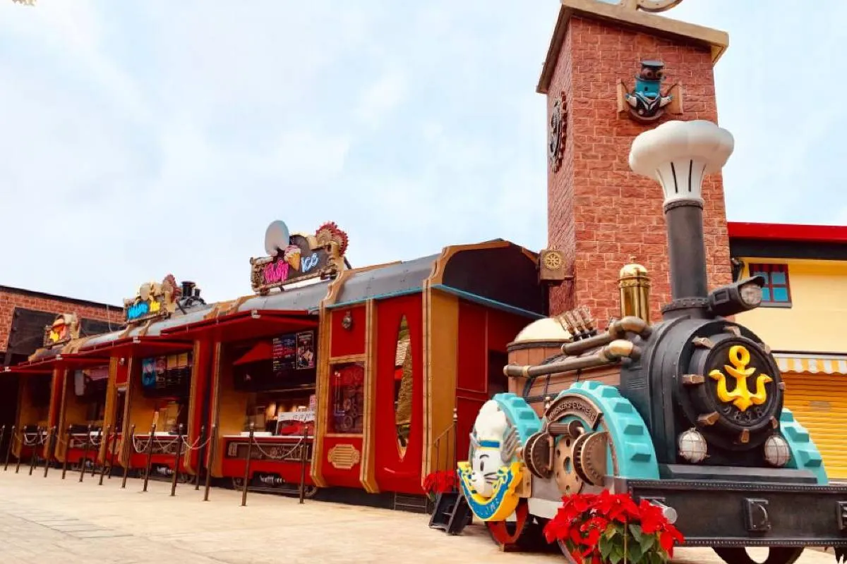 海洋公園機動遊戲