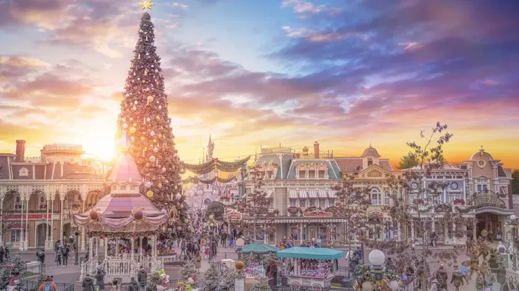 Best time to go to Paris Disneyland