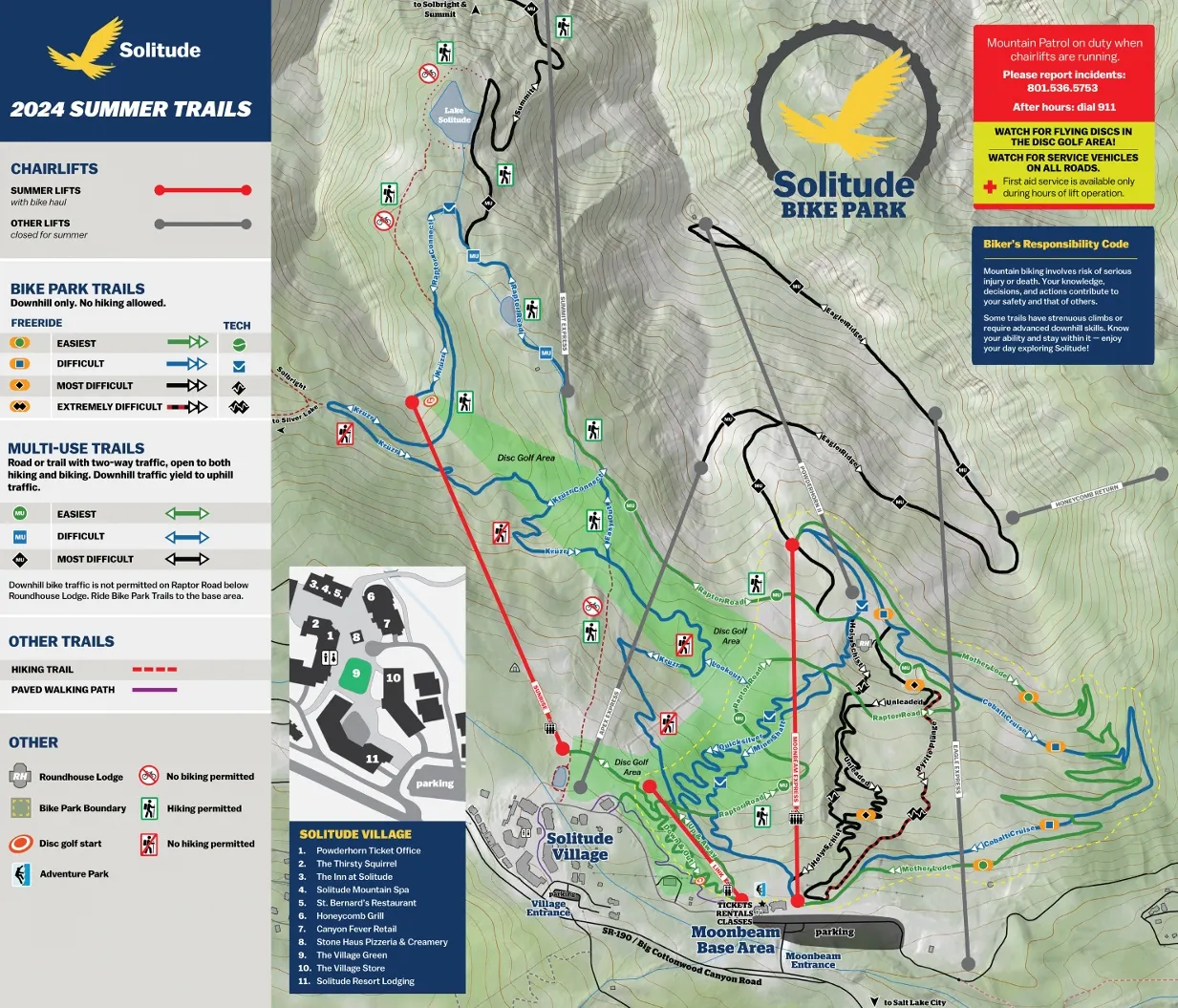 How to Get to Solitude Ski Resort