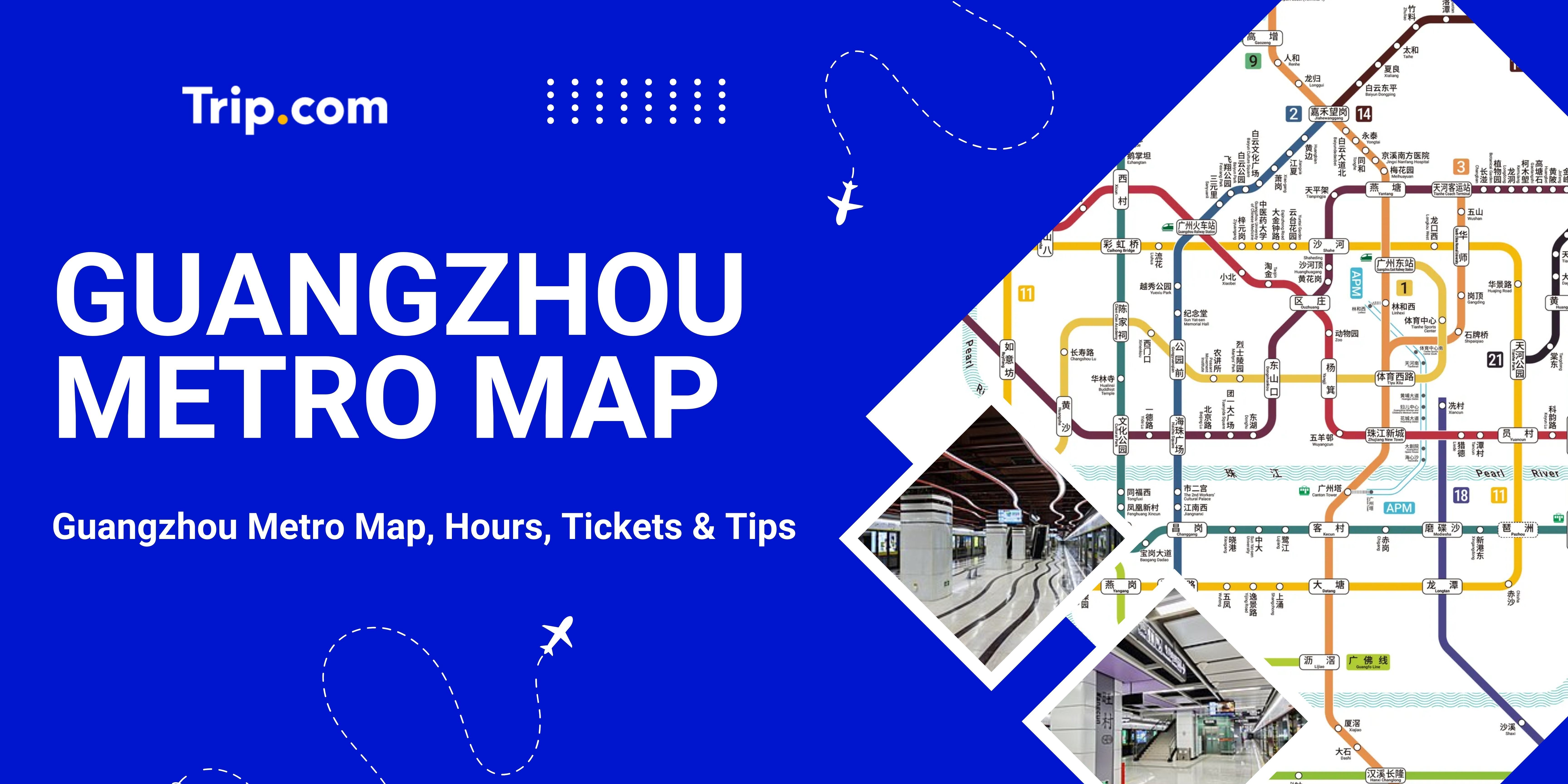 Guangzhou Metro Map
