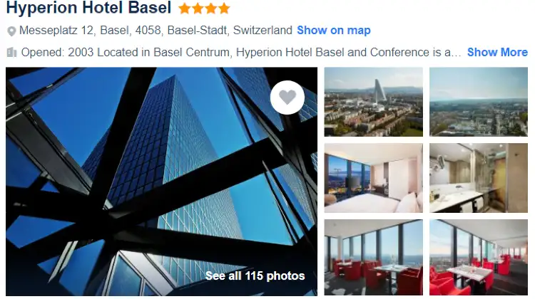 Hyperion Hotel Basel