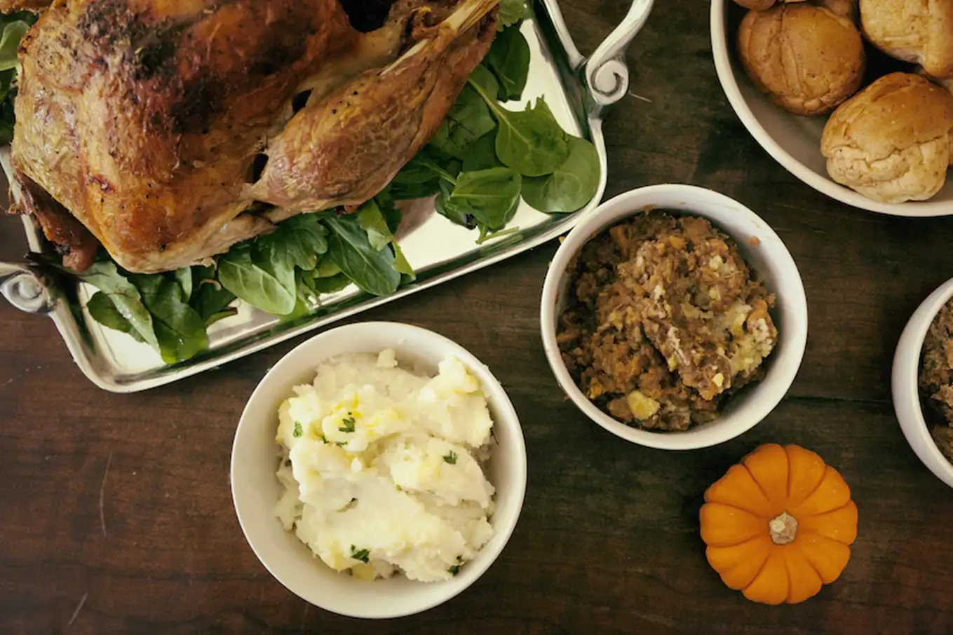 Thanksgiving Dinner Source: Pro Church Media / unsplash