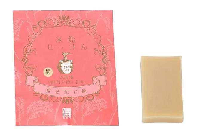 砂糖傳増尾商店「米飴せっけん」