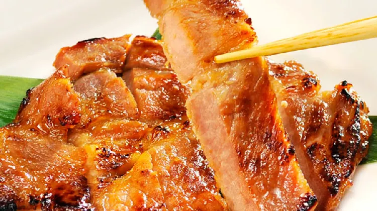 三元豚 特製味噌漬け