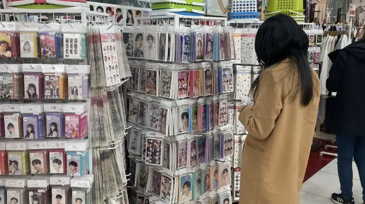 1.明洞地下ショッピングセンター