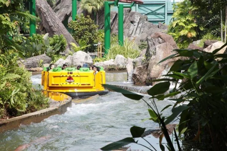 Jurassic Park Rapids Adventure™