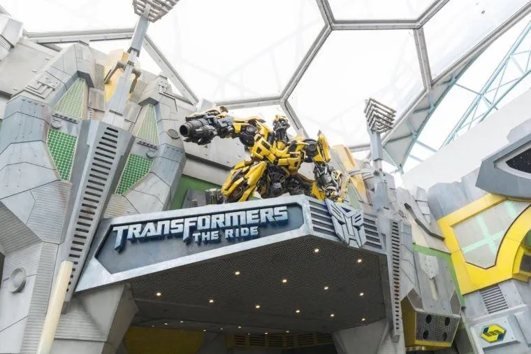 TRANSFORMER The Ride