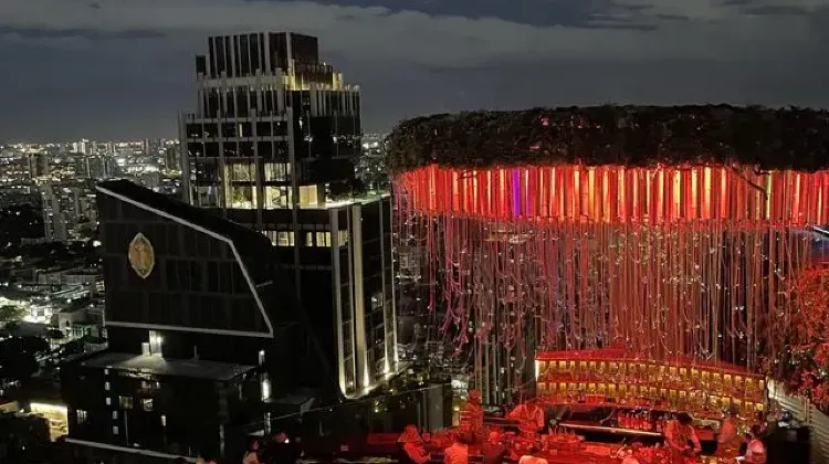 泰國必體驗 |  泰國酒吧👏 | 曼谷Tichuca Rooftop Bar高空酒吧