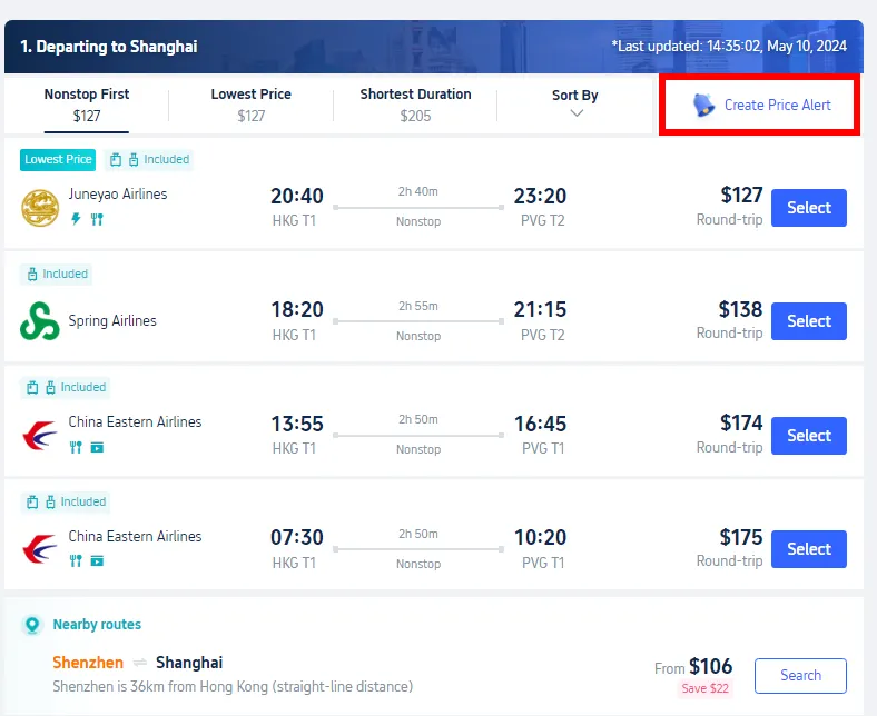 How to Get Cheap Flight Tickets Tip 3 : Track Flight Prices & Lock in Budget