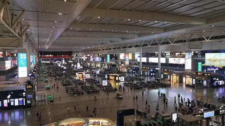 Shanghai Hongqiao Train Station