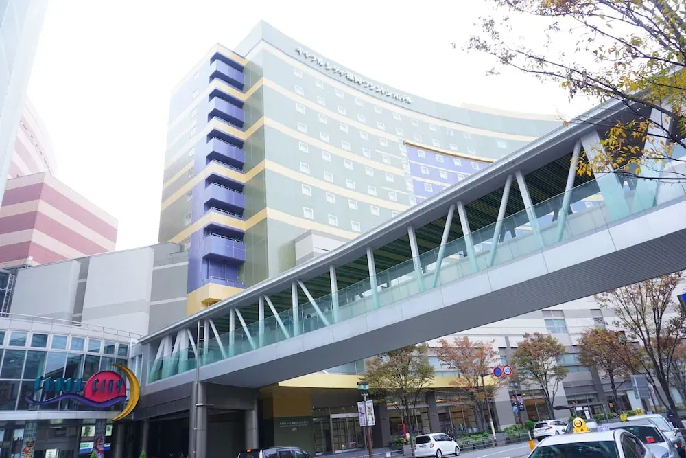 キャナルシティ・福岡ワシントンホテル