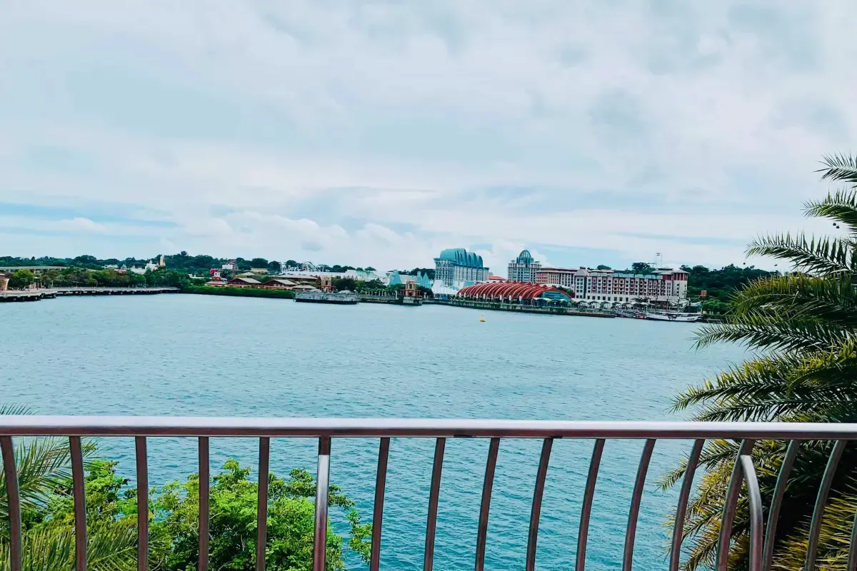 Enjoy city views at the Sky Park