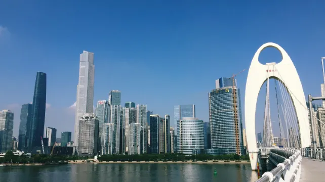 広州の観光スポットを巡る2泊3日モデルコース