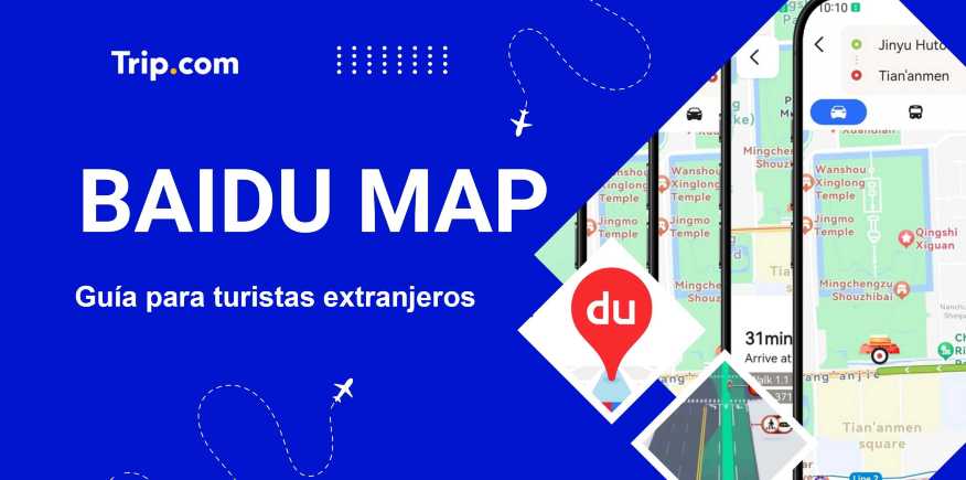 Baidu Map en China: cómo usar la app siendo extranjero