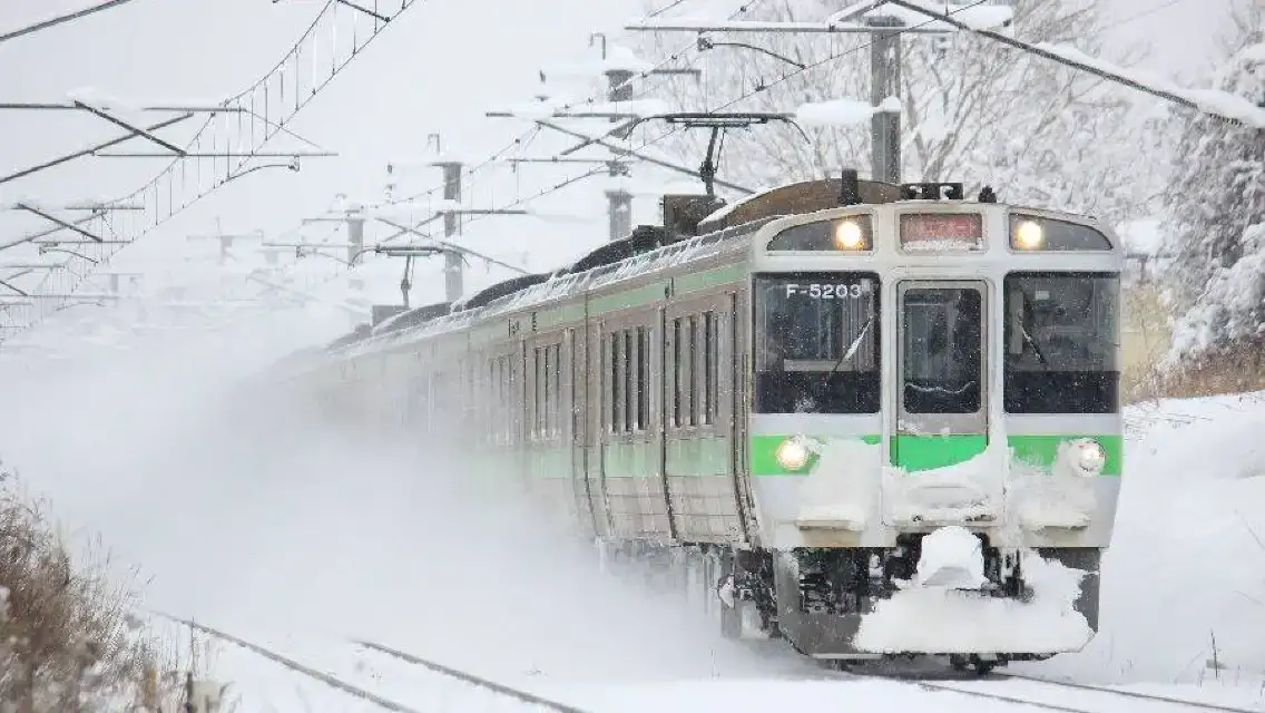 JR PASS 日本北海道鐵路周遊券 