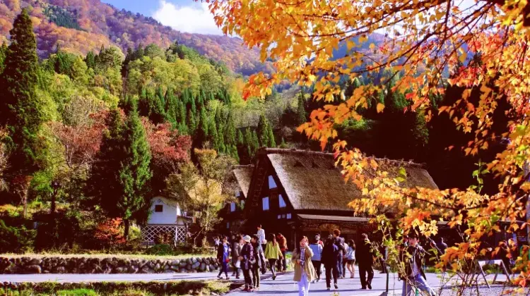 3.岐阜:飛騨高山と白川郷