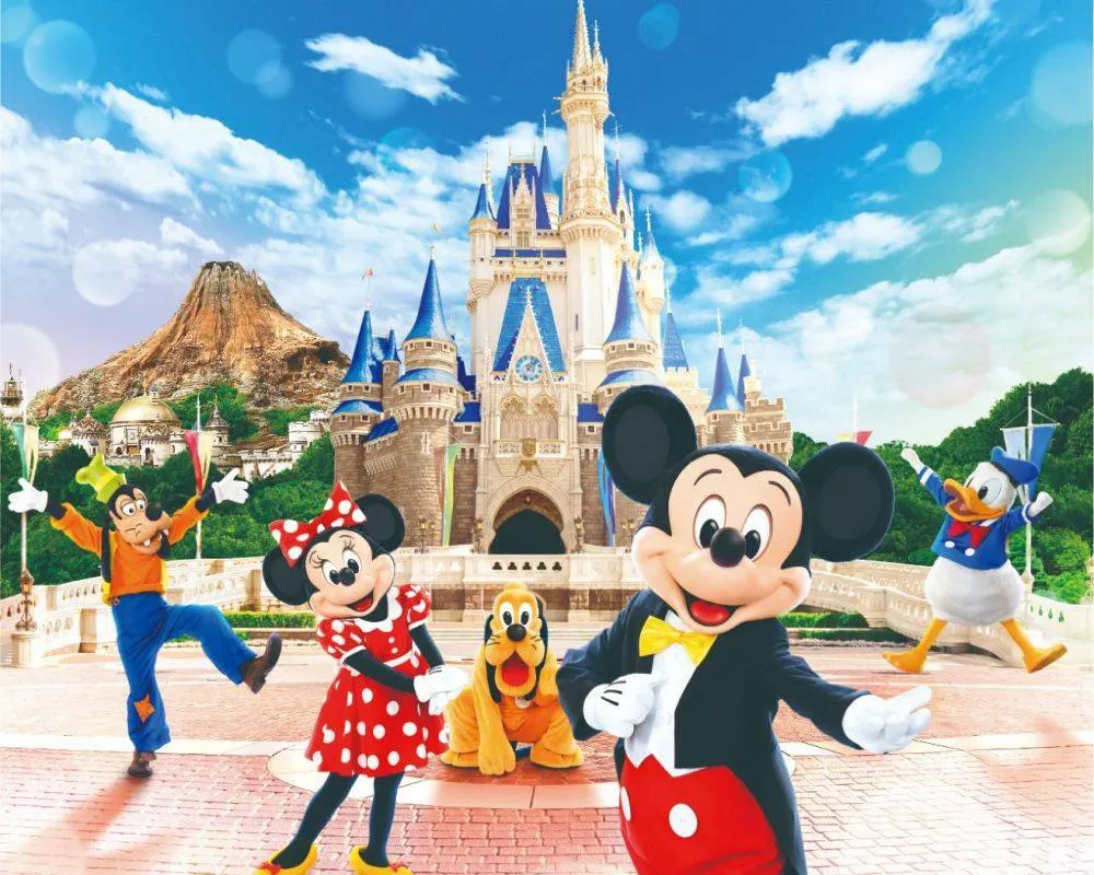 How to Get from Haneda Airport to Tokyo Disneyland